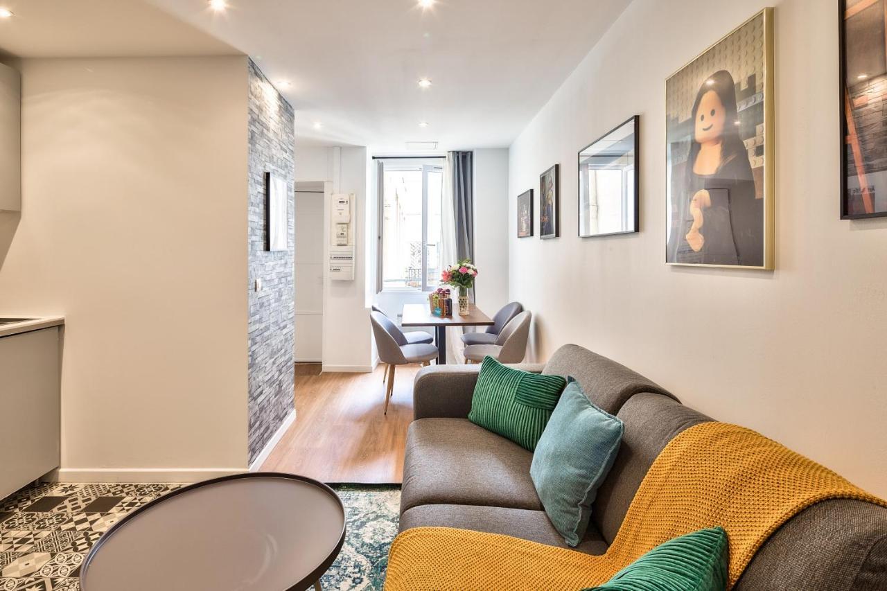 04 Best Flat Montorgeuil 3 Paris Eksteriør billede