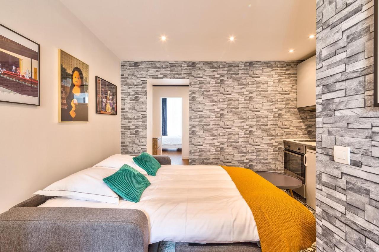 04 Best Flat Montorgeuil 3 Paris Eksteriør billede