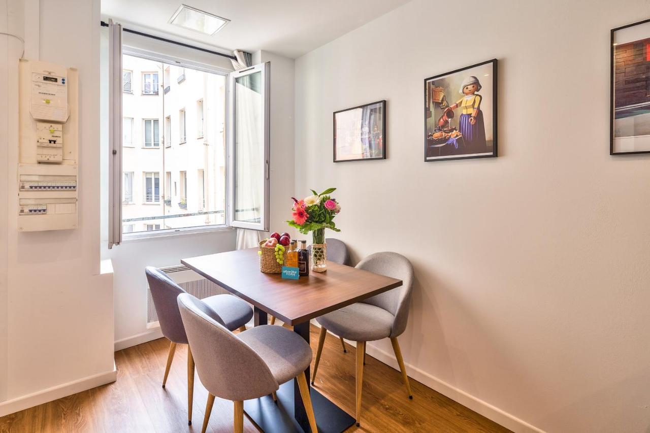 04 Best Flat Montorgeuil 3 Paris Eksteriør billede
