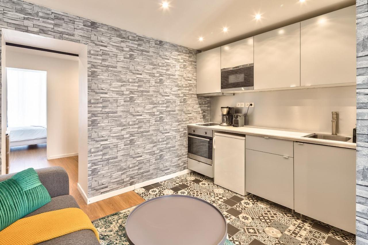 04 Best Flat Montorgeuil 3 Paris Eksteriør billede