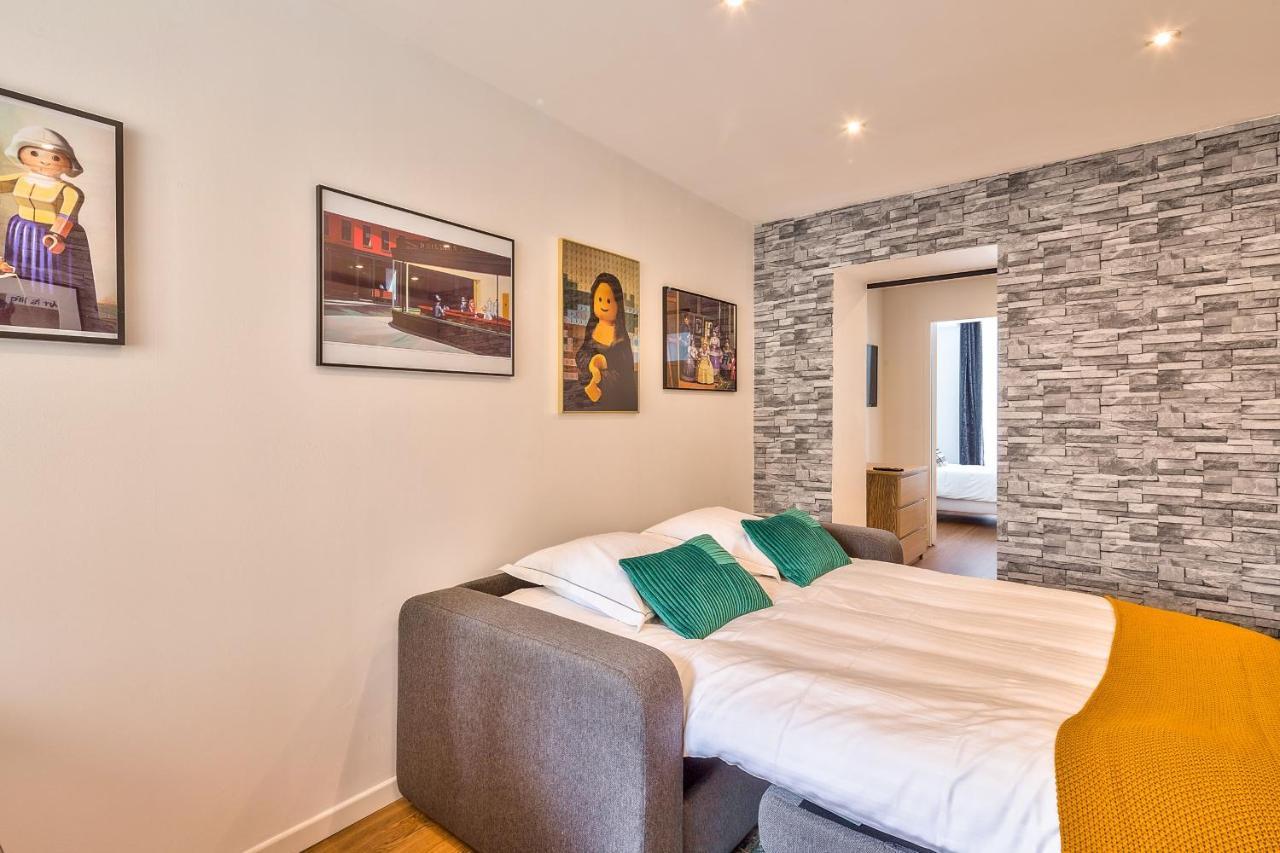 04 Best Flat Montorgeuil 3 Paris Eksteriør billede