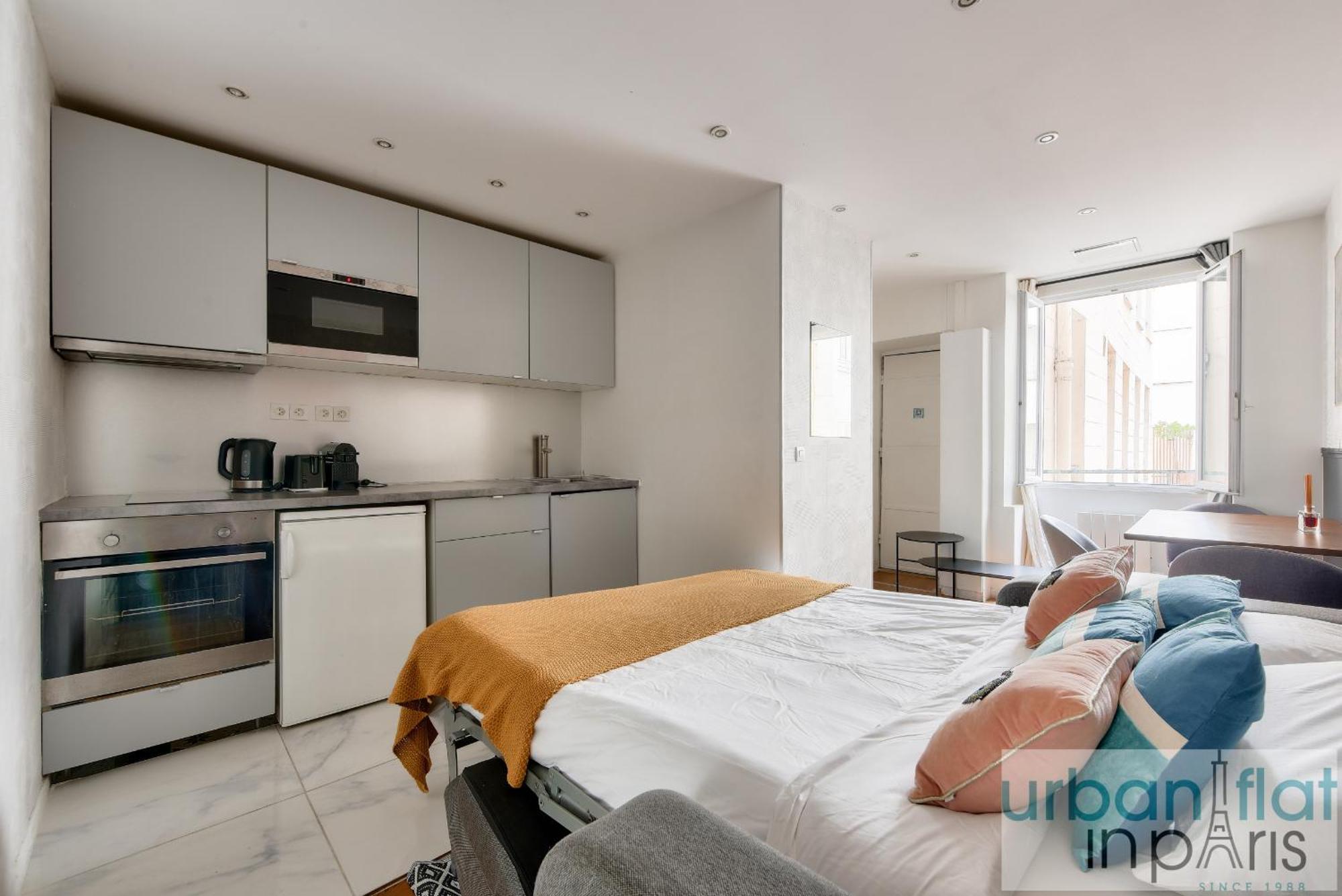 04 Best Flat Montorgeuil 3 Paris Eksteriør billede