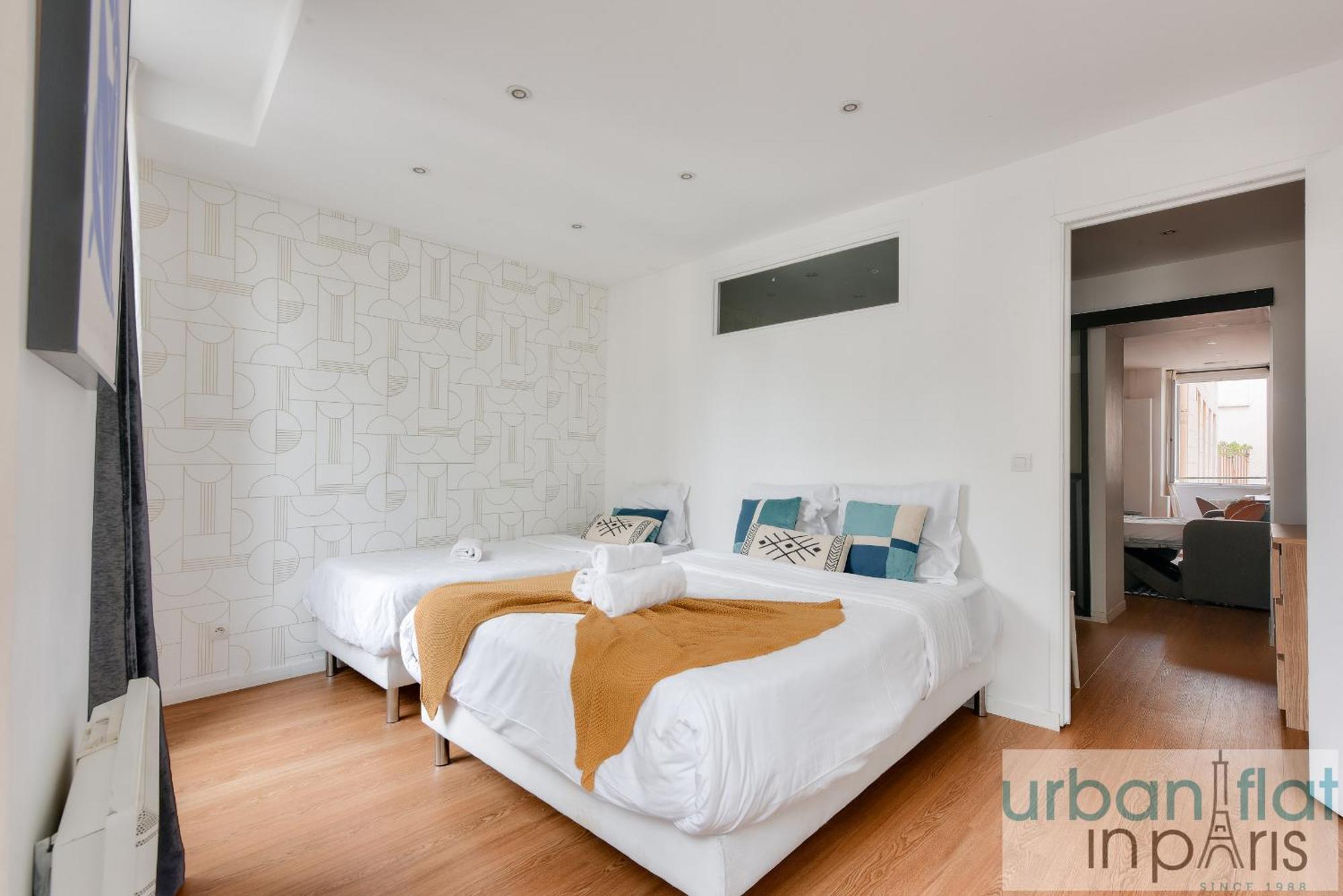 04 Best Flat Montorgeuil 3 Paris Eksteriør billede