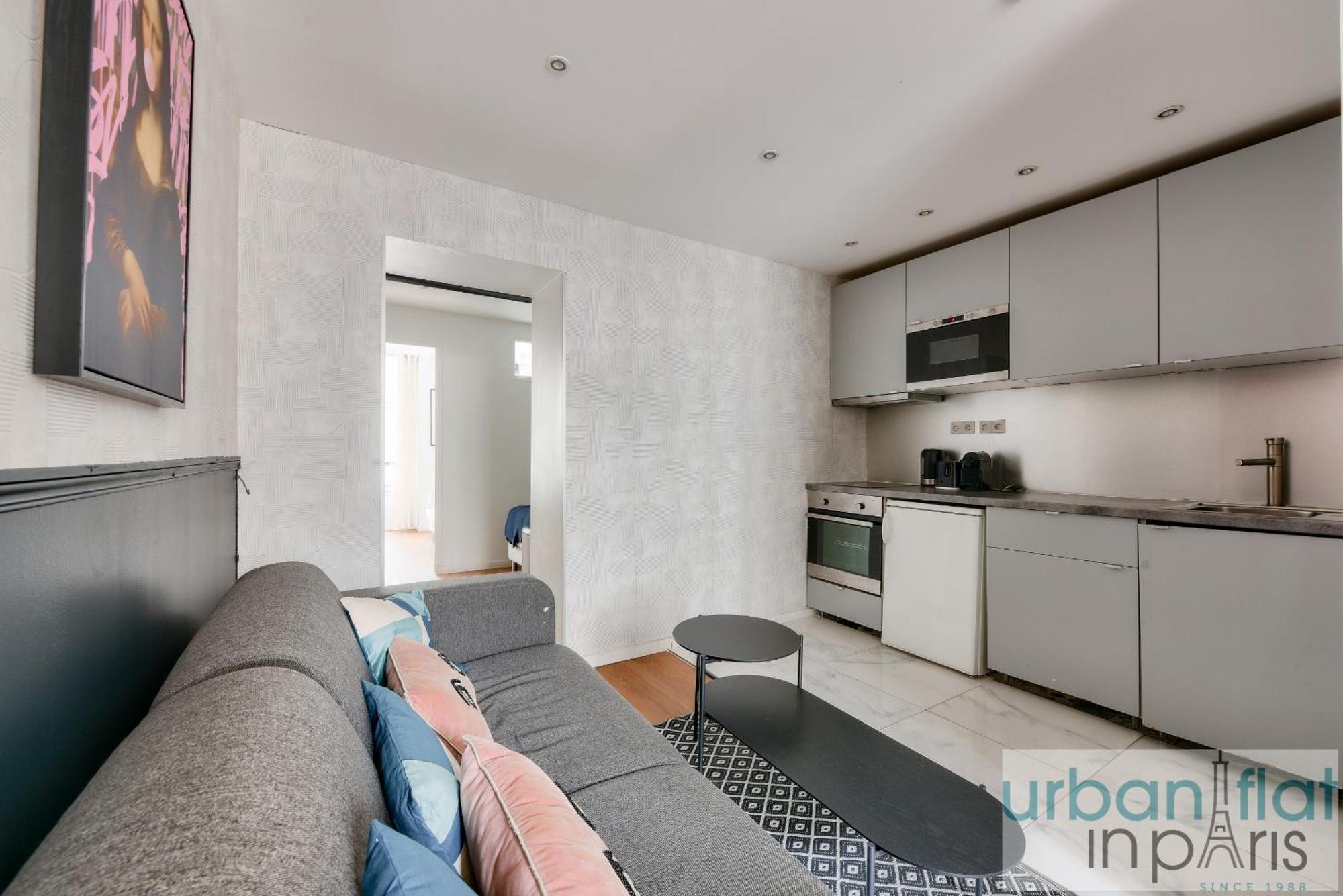 04 Best Flat Montorgeuil 3 Paris Eksteriør billede