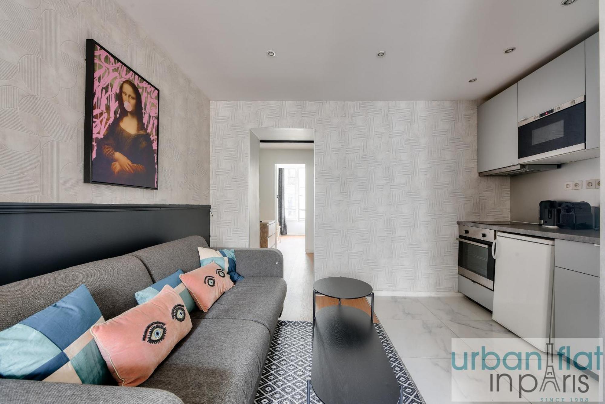 04 Best Flat Montorgeuil 3 Paris Eksteriør billede
